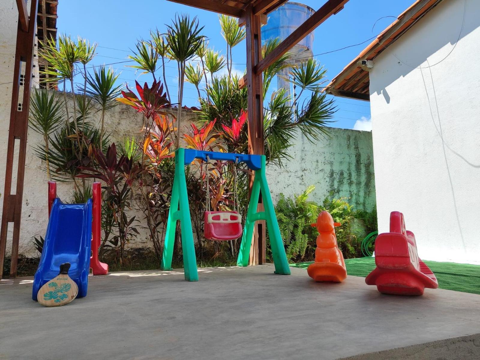Pousada Luatour Praia Pontal Do コルリッペ エクステリア 写真