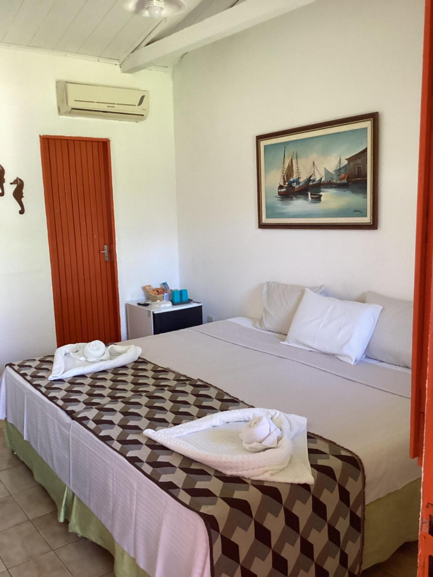 Pousada Luatour Praia Pontal Do コルリッペ エクステリア 写真